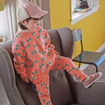 고잉키즈 아동용 봉봉 기모세트