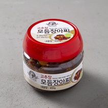 순창문옥례식품 고추장 모듬장아찌, 400g, 1개