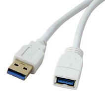마하링크 USB 연장 3.0 M/F 케이블, 2개, 3m