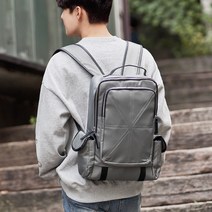 프롬헤븐 몬즈 심플 캐주얼 데일리 백팩