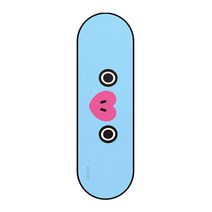 라인프렌즈 BT21 스마트폰 링 페이스 홀더스틱, 망, 1개