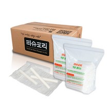 티슈도리 스펀레이스 덕용 일회용 물티슈 50g x 125매, 8팩