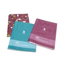 옥스포드 PVC 저널노트 A4, 랜덤 발송, 3개