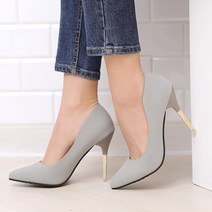 베이직 펌프스 하이힐 sn285