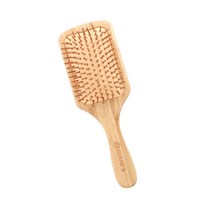 부브스 뱀부 사각 헤어브러쉬 BSHB004, 혼합 색상, 1개