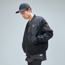 리얼아이즈 남성용 포켓 포이트 MA1 항공점퍼