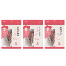 로렌츠져키 강아지 건조 간식 70g, 닭가슴살, 3개