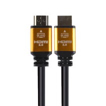 [comsbb695] 포엘지 HDMI 2.0 케이블 블랙, 1개, 5m