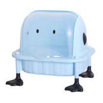 보노하우스 펭귄 스토리지 정리함, 모던블루, 1개