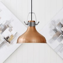 파파 시대A 1등 팬던트 조명, 로즈골드