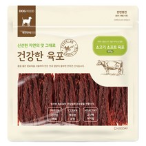 굿데이 반려동물 건강한육포 300g, 소고기 소프트 육포, 1개