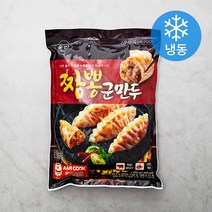 올반 짬뽕 군만두 (냉동), 1050g, 1개