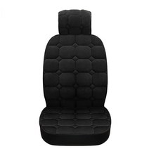 앤티스 퀄팅 자동차 시트, 블랙, 1개