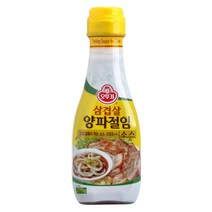 오뚜기 삼겹살 양파 절임 소스, 275g, 1개