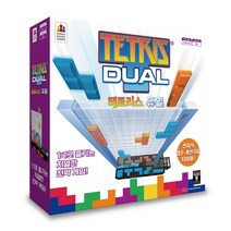 코리아보드게임즈 테트리스 듀얼 보드게임, 혼합 색상