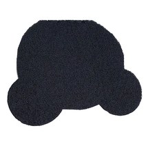 옹이네 쥐돌이는내꺼얌 고양이 코일매트, 블랙