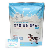 츄어블 칼슘 플러스 영양제, 180정, 1개