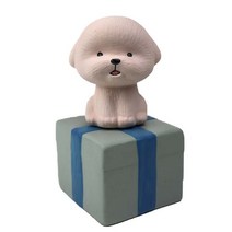 푸들 반려견 도자기 디퓨저 브라운, 끌로에오드퍼퓸