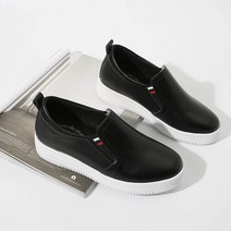 잭앤질 소가죽 딱좋은 키높이 밴딩 슬립온 JA0184