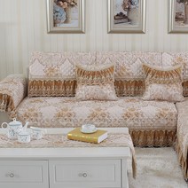 제이스홈 올리브 프릴 쇼파패드