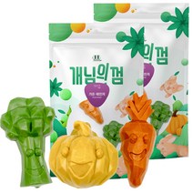 개님의상점 가든레인져 S 84g, 당근 + 호박 + 브로콜리 혼합맛, 2개