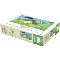 아트박스 지브리 토토로 수풀을 헤쳐나가자 직소퍼즐 AB500-220, 500피스, 혼합색상