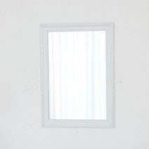 럼버잭 사각 벽거울 409, 화이트