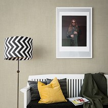 홈앤데코 물로붙이는 합지벽지 베이직앰보 시리즈 디자인벽지, 옐로우(1008-3)