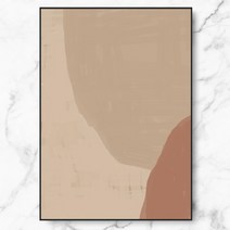 RYMD Brick Composition 블랙 수지 액자