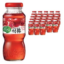 자연은 석류 주스, 180ml, 24개
