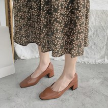 콩 K 모던컬러 레트로패션 여성슈즈