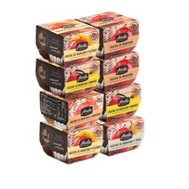 아넬라 100% 생과일 프리미엄 디저트 스테디셀러 8p 세트, 망고, 사과, 바나나, 당근, 사과 + 배 혼합맛, 1세트