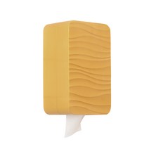 모닝듀 냅킨케이스 벽걸이형 골드, 1개