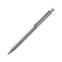 LAMY ST 스테인리스 스틸 멀티2펜 1.0 / 0.5 mm, 혼합색상, 1개