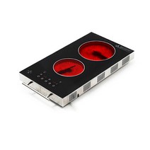 유로 이동형 전자식 하이라이트 전기렌지 2구, ERP-200T