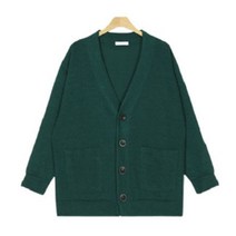 맨타임 MG 데일리 오버핏가디건