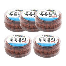 이지피아 툭툭 블럭 리필 40g 5p, 밝은밤색