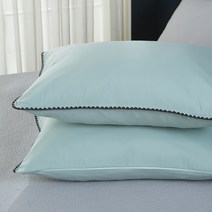 지베딩 베르디 모달 프릴 스프레드 베개 커버 2p