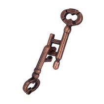 메탈투어 브레인티져 와이어퍼즐, 2피스, 더도어