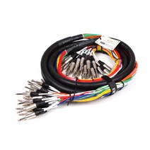 EWI MTPS 24 라인형 멀티 스네이크 케이블, MTPS-24-30M, 혼합색상