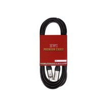 EWI 캐논 암 수 XLR FEMALE XLR MALE 최고급형 마이크 신호 케이블, CAEA-7M