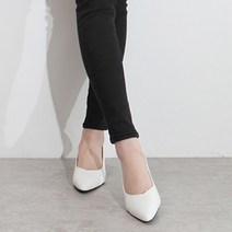 워크센스 여성 컴포트 아뮤 미들 펌프스 힐