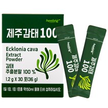 힐링 제주감태100 추출 건강 분말, 1.2g, 30개