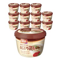 양반 쇠고기 큰죽, 403g, 12개