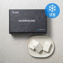 착한떡 우유백설기 (냉동), 45g, 20개