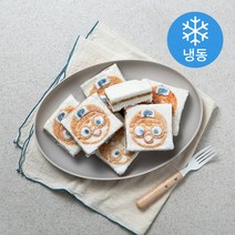 착한떡 달콤한 뽀로로 우유백설기 (냉동), 90g, 6개