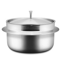 벨라쿠진 통3중 뚝배기 찌개 냄비 인덕션 IH, 16cm, 1개