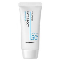 토니모리 유브이 마스터 페이스 앤 바디 선크림 SPF50+ PA+++, 1개, 80ml