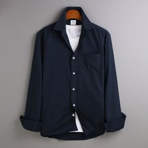 고스트리퍼블릭 남성용 베이직 옥스포드 긴팔 셔츠 MSH-521