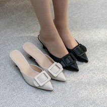 여성용 슬리퍼힐 66374